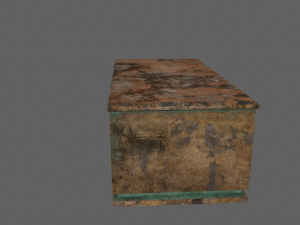 desk Model 3D