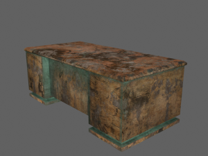 desk Model 3D