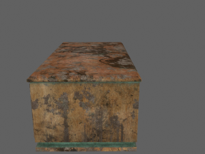 desk Model 3D