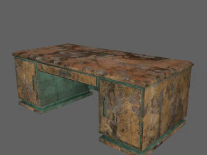 desk 3D Model