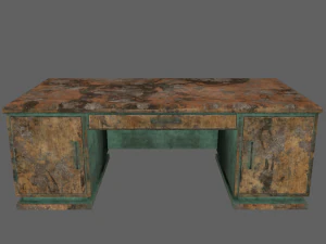 desk 3D Model