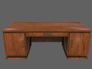 desk Modèle 3D