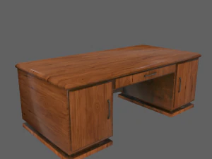 escritorio Modelo 3D