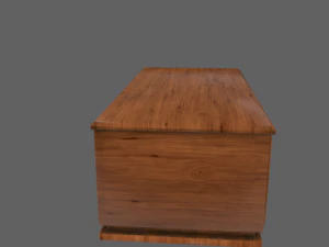 escritorio Modelo 3D