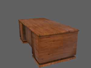 desk 3D Model