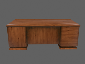 desk 3D Model