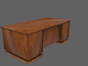 escritorio Modelo 3D