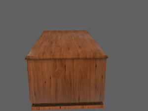 desk 3D Model