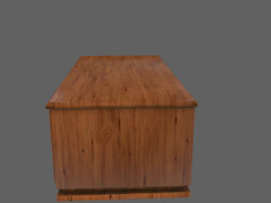 escritorio Modelo 3D