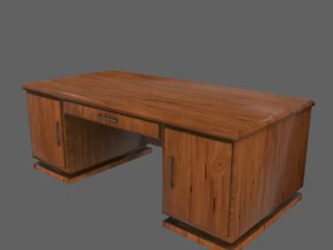 escritorio Modelo 3D