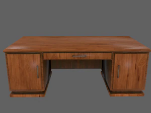 escritorio Modelo 3D