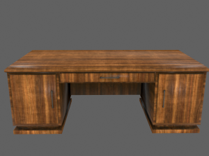 desk Modèle 3D