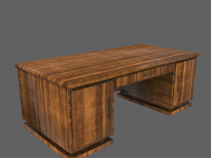 desk Modello 3D