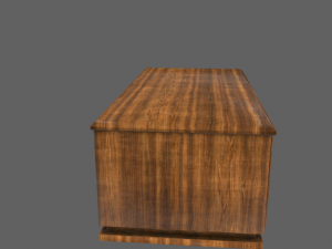 desk Modello 3D