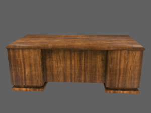 desk Modello 3D