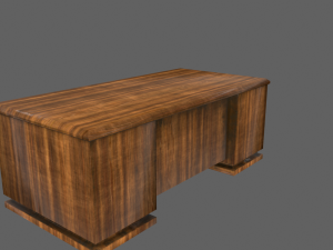 desk Modello 3D