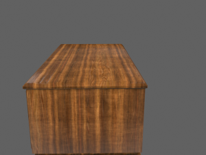 desk Modello 3D