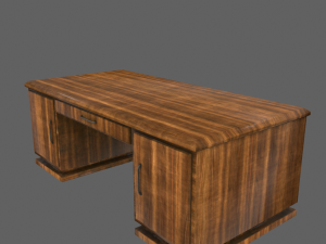 desk Modello 3D
