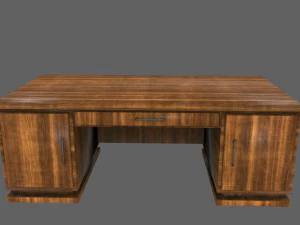 desk 3D Model