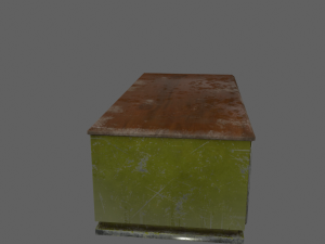 desk 3D 모델