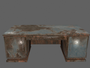 desk 3D Model