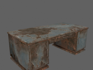 desk Modelo 3D
