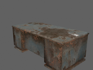 desk Modelo 3D