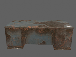 desk Modelo 3D