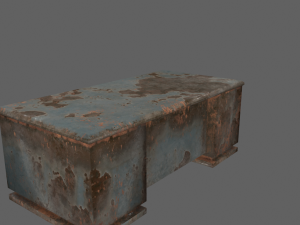 desk Modelo 3D