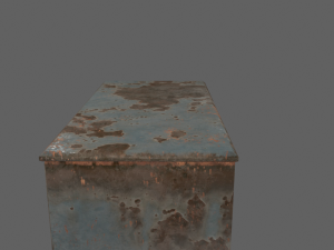 desk Modelo 3D