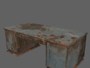desk Modelo 3D