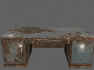 desk Modelo 3D