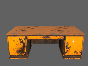 desk 3D Model