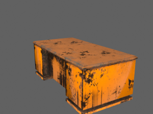 desk Modelo 3D