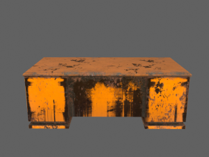 desk Modelo 3D