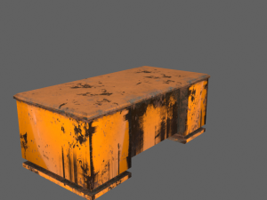 desk Modelo 3D