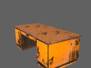 desk Modelo 3D