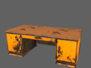 desk Modelo 3D