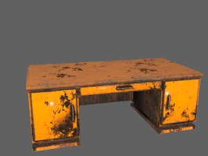 desk Modelo 3D