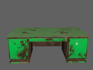 scrivania Modello 3D