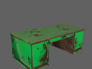 desk 3D Model