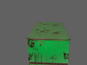 desk 3D Model