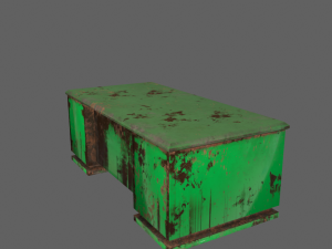 desk 3D Model