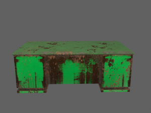 desk 3D Model