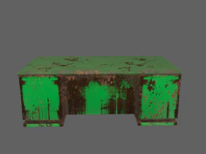 mesa Modelo 3D
