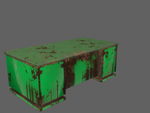 desk 3D Model