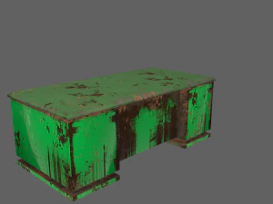 mesa Modelo 3D