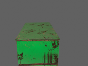 desk 3D Model