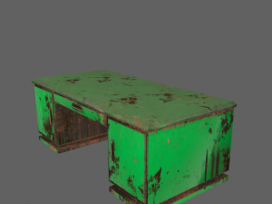 desk 3D Model