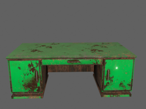 desk 3D Model